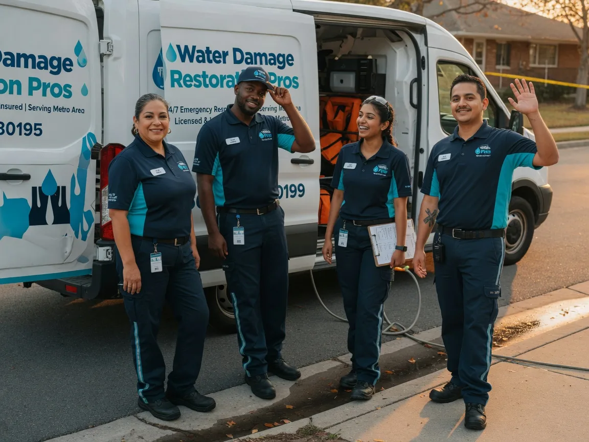Water Damage Restoration company in Vergennes, IL
